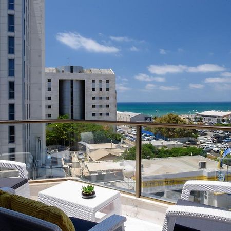 Studio & Apartments On The Beach By Aspentlv Tel Aviv Exteriér fotografie
