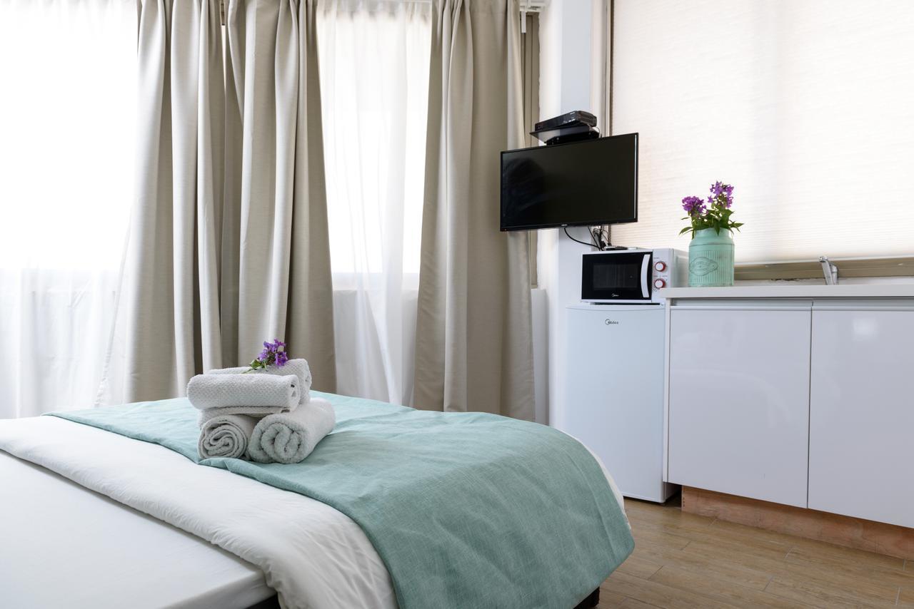 Studio & Apartments On The Beach By Aspentlv Tel Aviv Exteriér fotografie