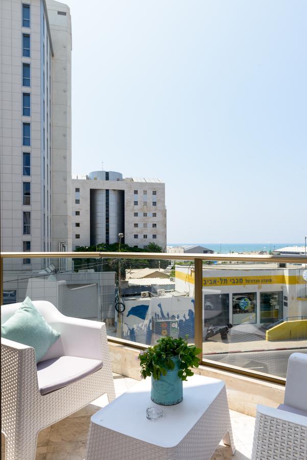 Studio & Apartments On The Beach By Aspentlv Tel Aviv Exteriér fotografie
