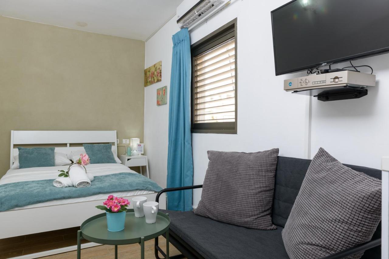Studio & Apartments On The Beach By Aspentlv Tel Aviv Exteriér fotografie