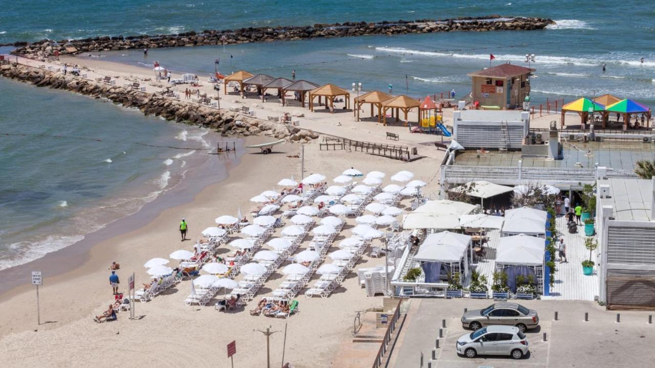 Studio & Apartments On The Beach By Aspentlv Tel Aviv Exteriér fotografie
