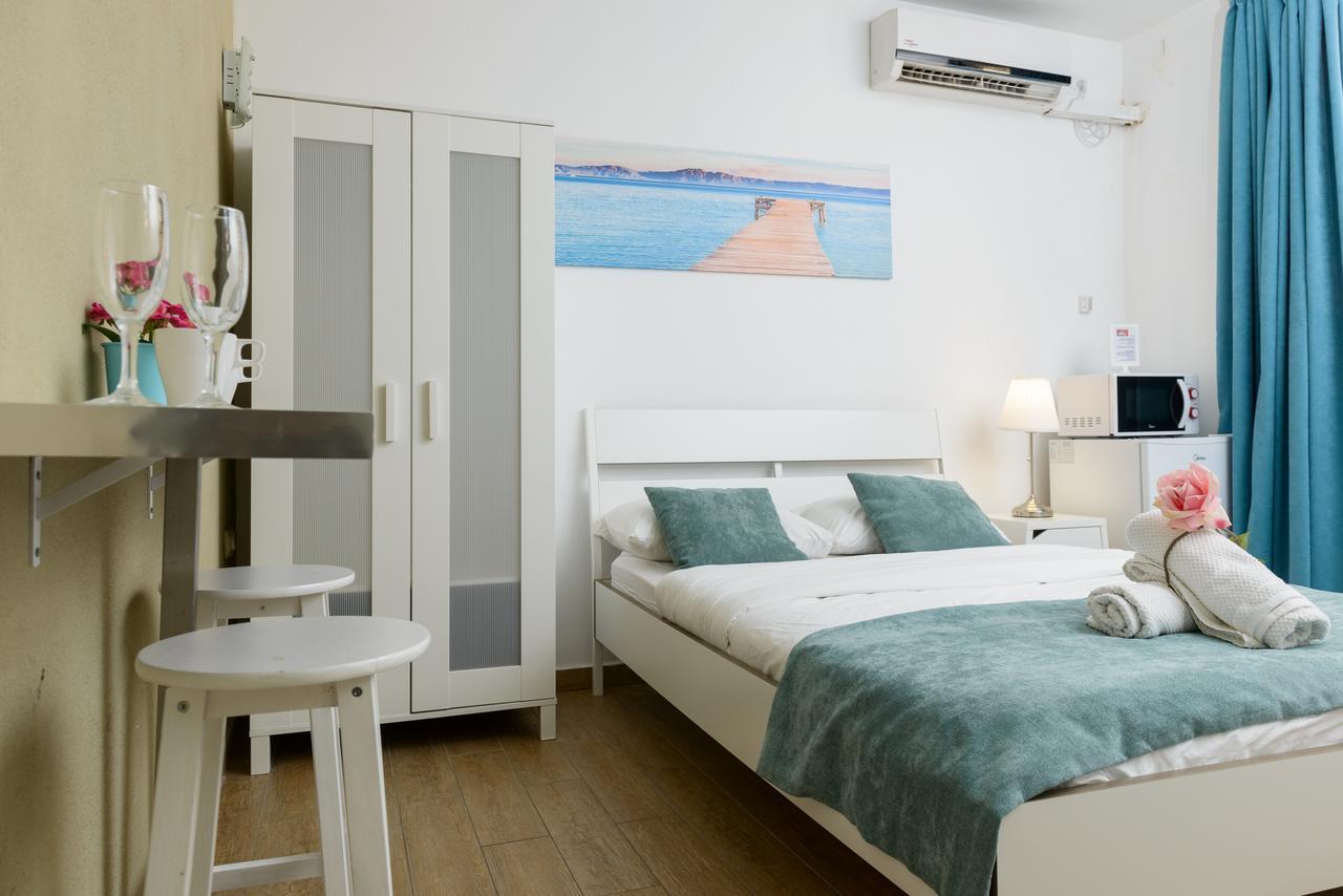 Studio & Apartments On The Beach By Aspentlv Tel Aviv Exteriér fotografie