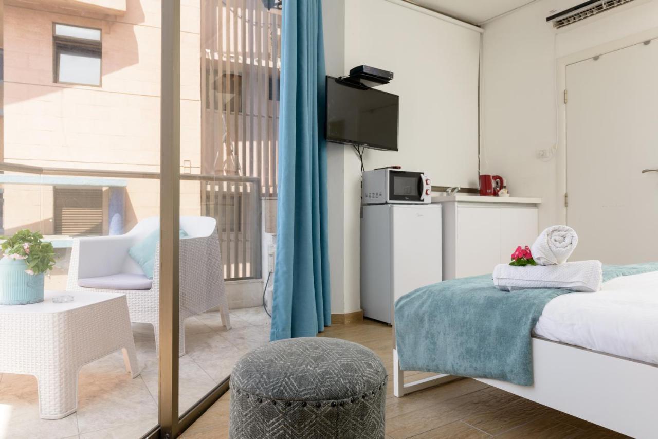 Studio & Apartments On The Beach By Aspentlv Tel Aviv Exteriér fotografie