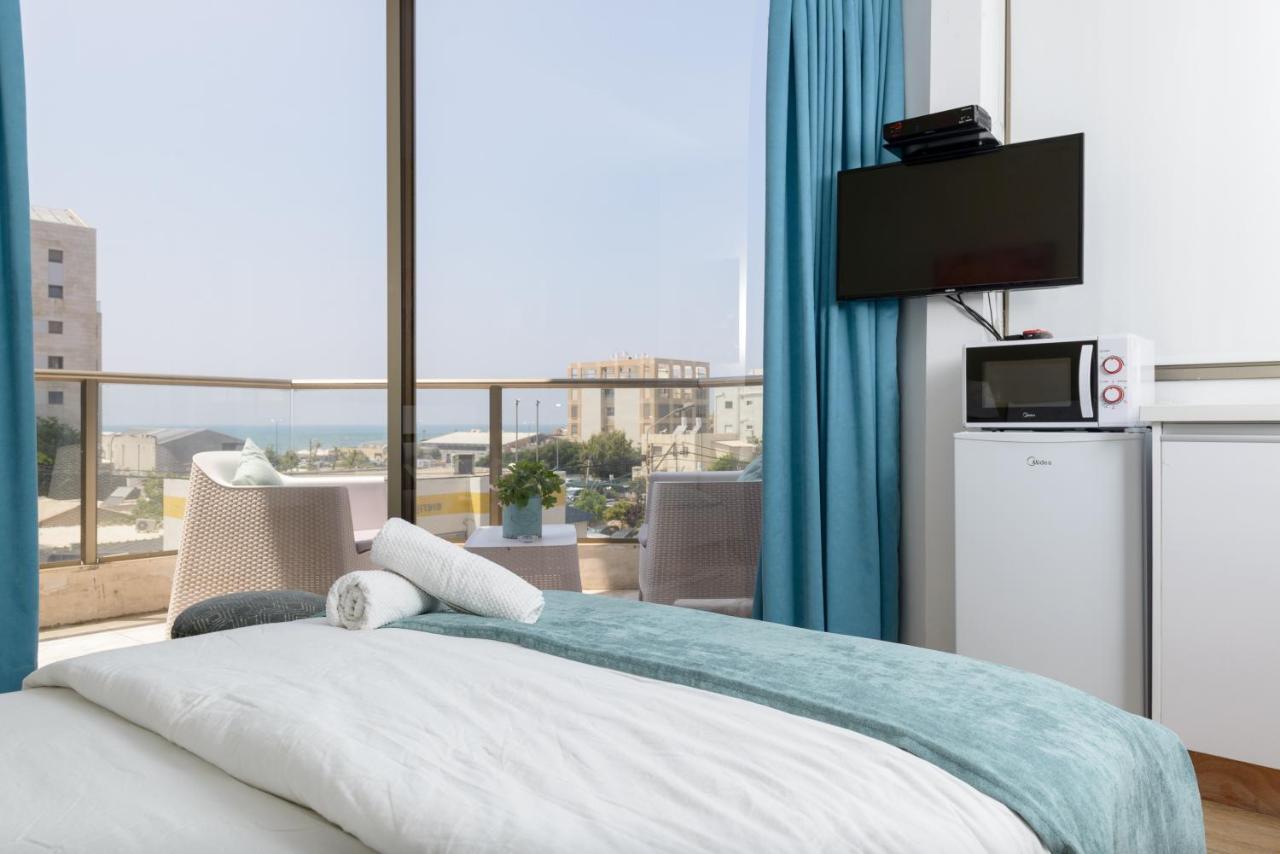 Studio & Apartments On The Beach By Aspentlv Tel Aviv Exteriér fotografie