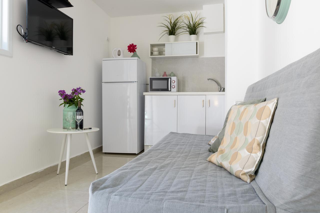 Studio & Apartments On The Beach By Aspentlv Tel Aviv Exteriér fotografie