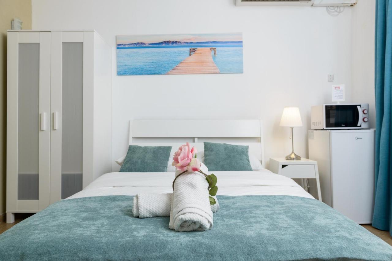 Studio & Apartments On The Beach By Aspentlv Tel Aviv Exteriér fotografie