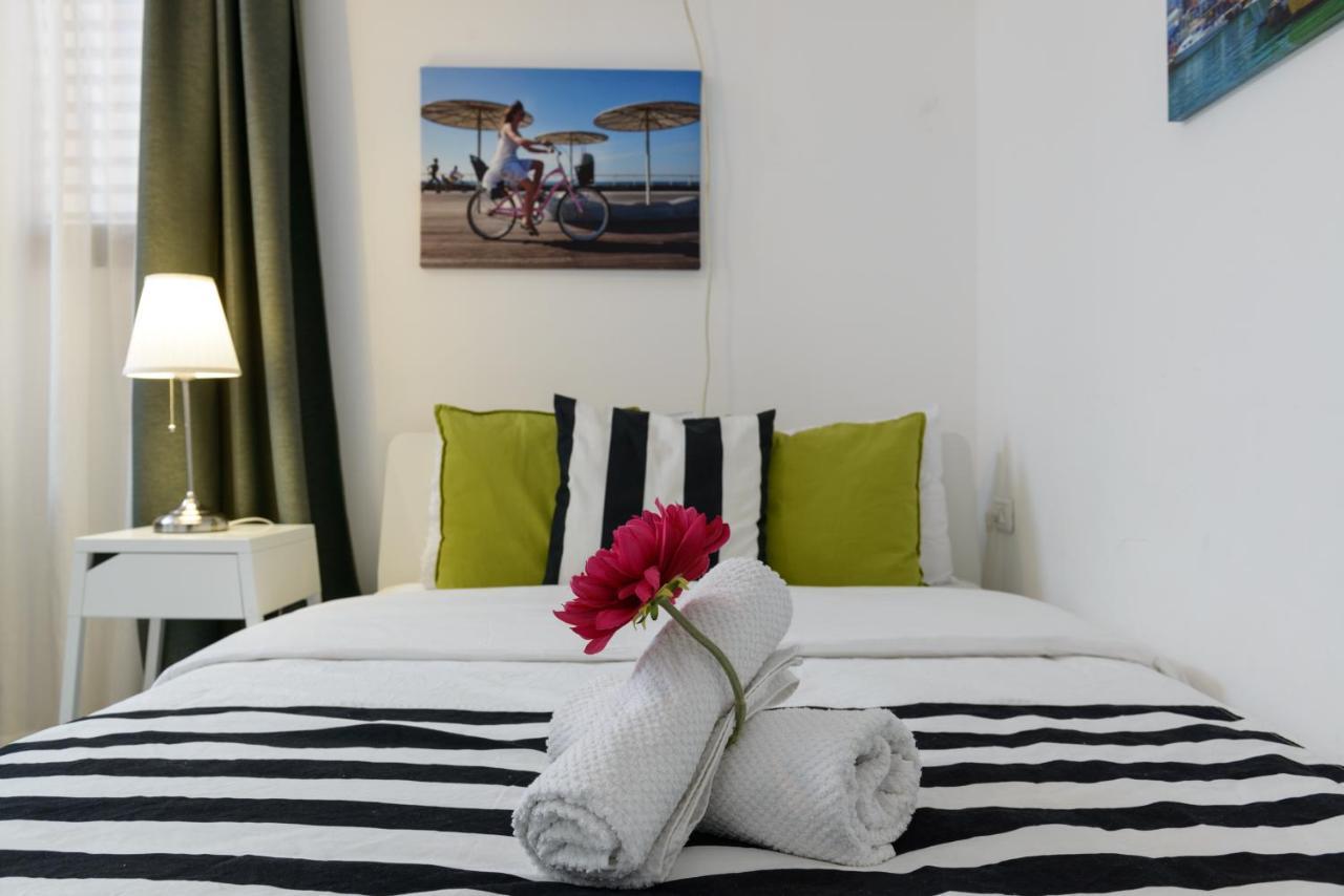 Studio & Apartments On The Beach By Aspentlv Tel Aviv Exteriér fotografie
