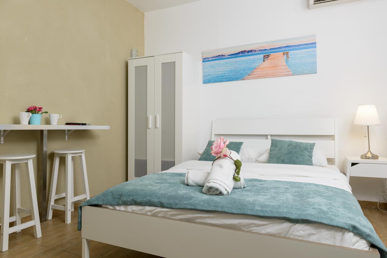 Studio & Apartments On The Beach By Aspentlv Tel Aviv Exteriér fotografie