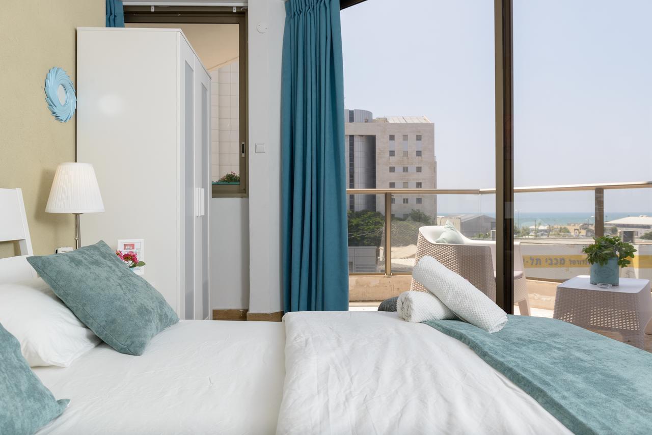 Studio & Apartments On The Beach By Aspentlv Tel Aviv Exteriér fotografie