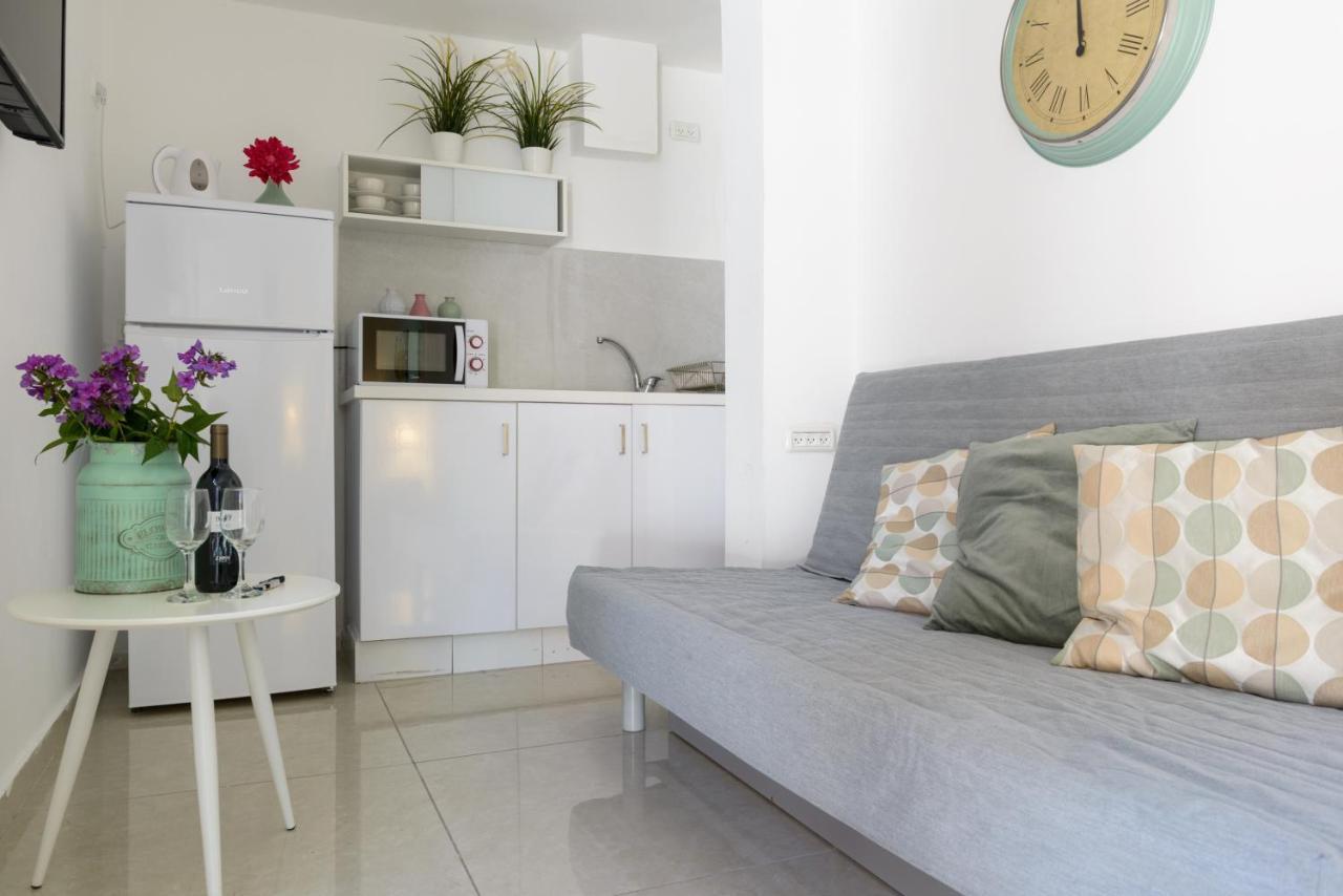 Studio & Apartments On The Beach By Aspentlv Tel Aviv Exteriér fotografie