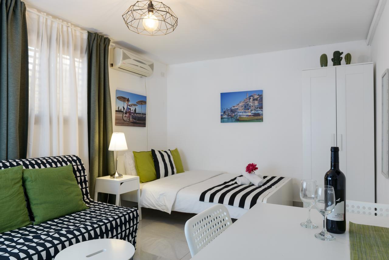 Studio & Apartments On The Beach By Aspentlv Tel Aviv Exteriér fotografie