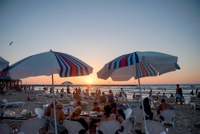 Studio & Apartments On The Beach By Aspentlv Tel Aviv Exteriér fotografie