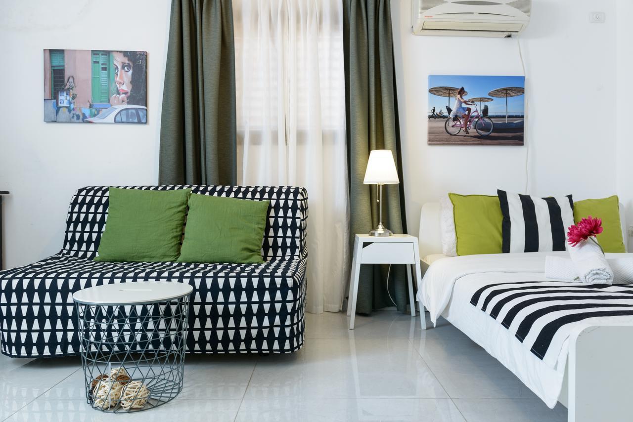 Studio & Apartments On The Beach By Aspentlv Tel Aviv Exteriér fotografie