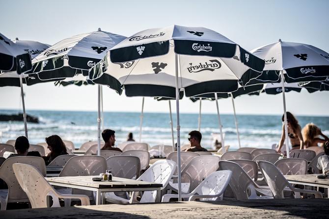 Studio & Apartments On The Beach By Aspentlv Tel Aviv Exteriér fotografie