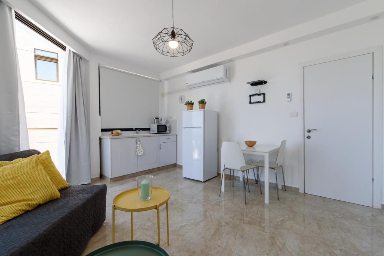Studio & Apartments On The Beach By Aspentlv Tel Aviv Exteriér fotografie