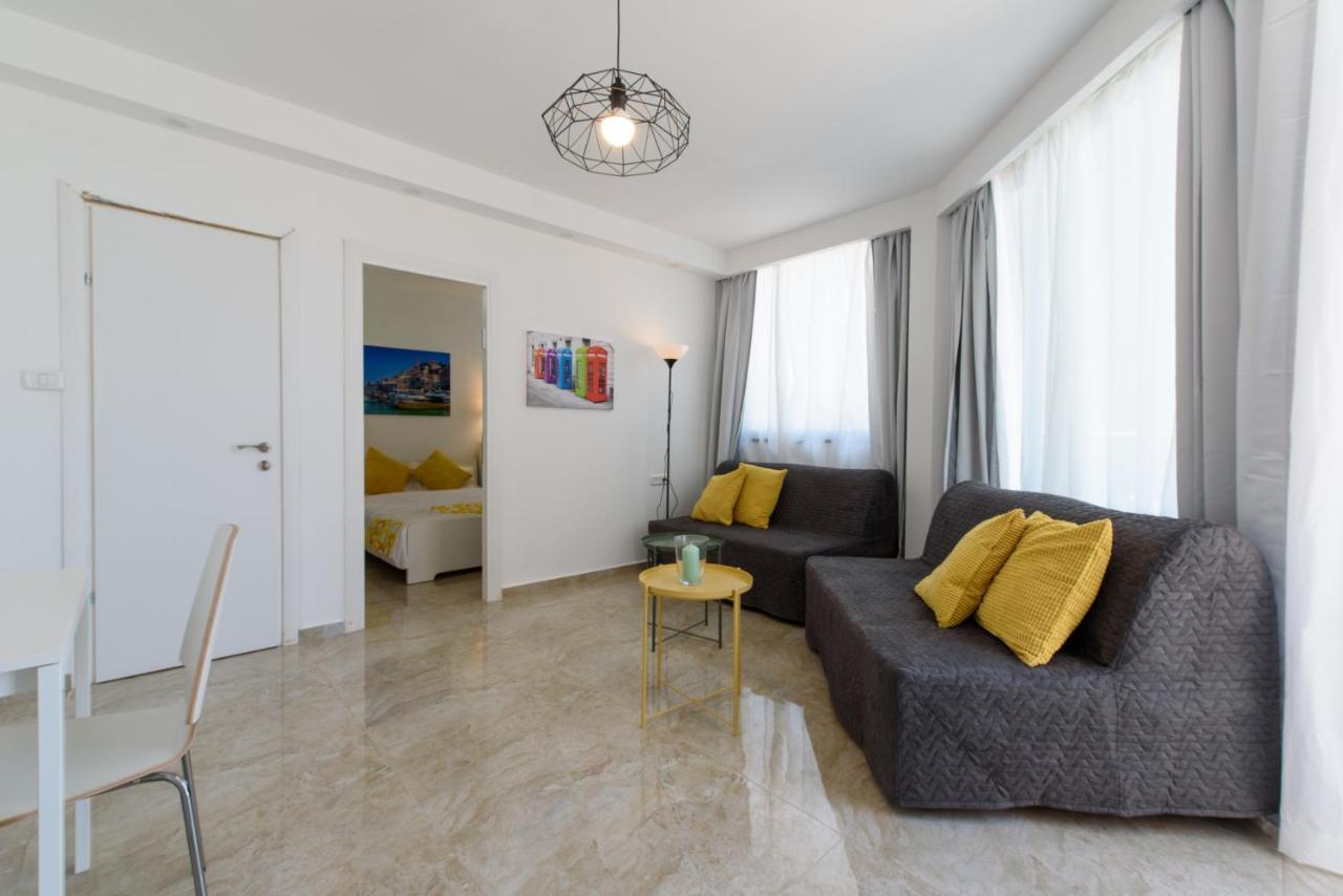 Studio & Apartments On The Beach By Aspentlv Tel Aviv Exteriér fotografie